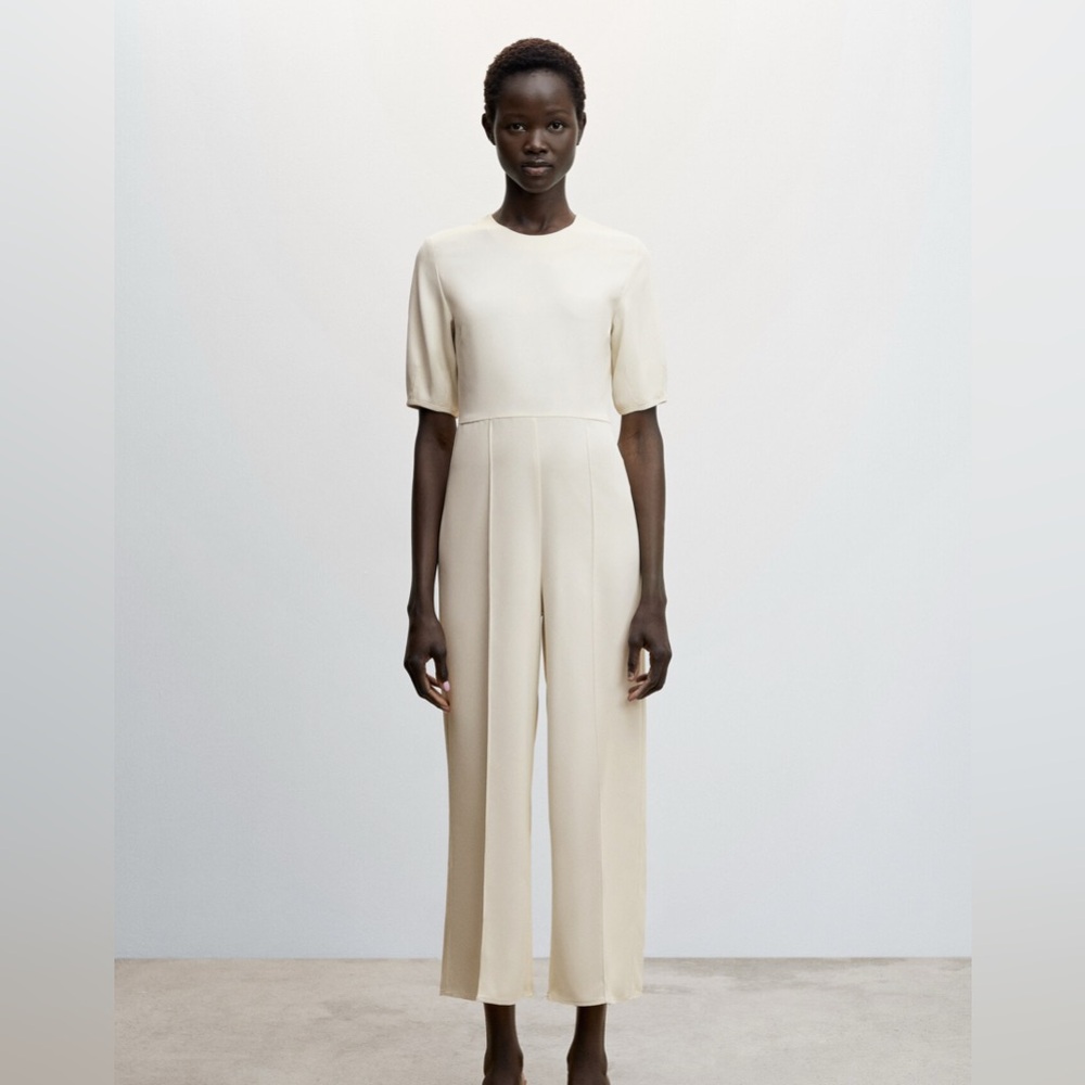 Shift Long Jumpsuit - Picture 2 of 3